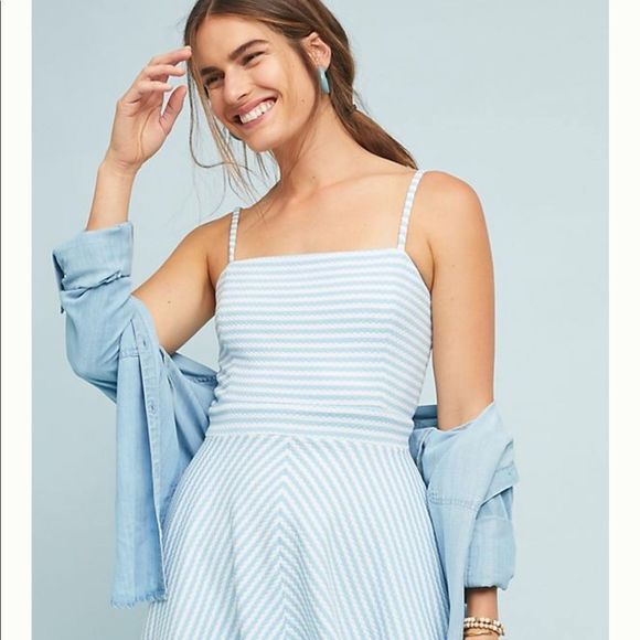 ANTHROPOLOGIE molly textured dress - Picture 6 of 9